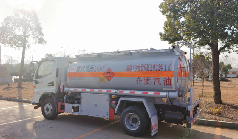 
7500L Fuel Tank Truck JAC Junling V5 full									