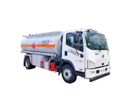 8000L Fuel Tank Truck FAW Jiefang Tiger VH Mail Image