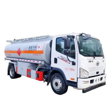 8000L Fuel Tank Truck FAW Jiefang Tiger VH Mail Image