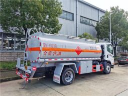 8000L Fuel Tank Truck FAW Jiefang Tiger VH full