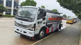 8500L রিফুয়েলিং ট্রাক ডংফেং ডোলিকা
