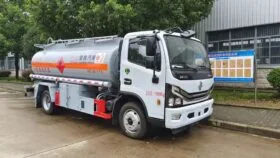 8500L রিফুয়েলিং ট্রাক ডংফেং ডোলিকা