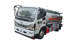 8500L রিফুয়েলিং ট্রাক ডংফেং ডোলিকা