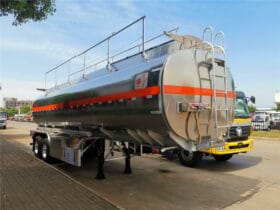 Aluminum Alloy Fuel Tank Trailer