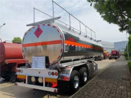 
Aluminum Alloy Fuel Tank Trailer full									