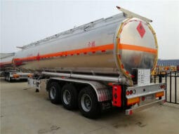 
Aluminum Alloy Fuel Tank Trailer full									