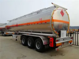 Aluminum Alloy Fuel Tank Trailer كامل