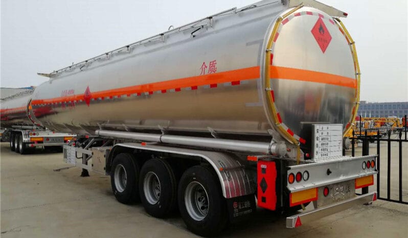 
Aluminum Alloy Fuel Tank Trailer full									