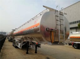 
Aluminum Alloy Fuel Tank Trailer full									