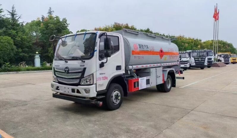10000L Refueling Truck Foton Aumark completo