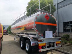 
Aluminum Alloy Fuel Tank Trailer full									