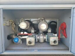 2000L small fuel truck dongfeng full