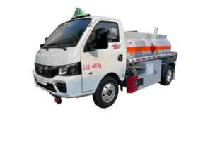 2000L small fuel truck dongfeng