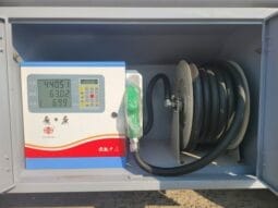 2000L small fuel truck dongfeng full