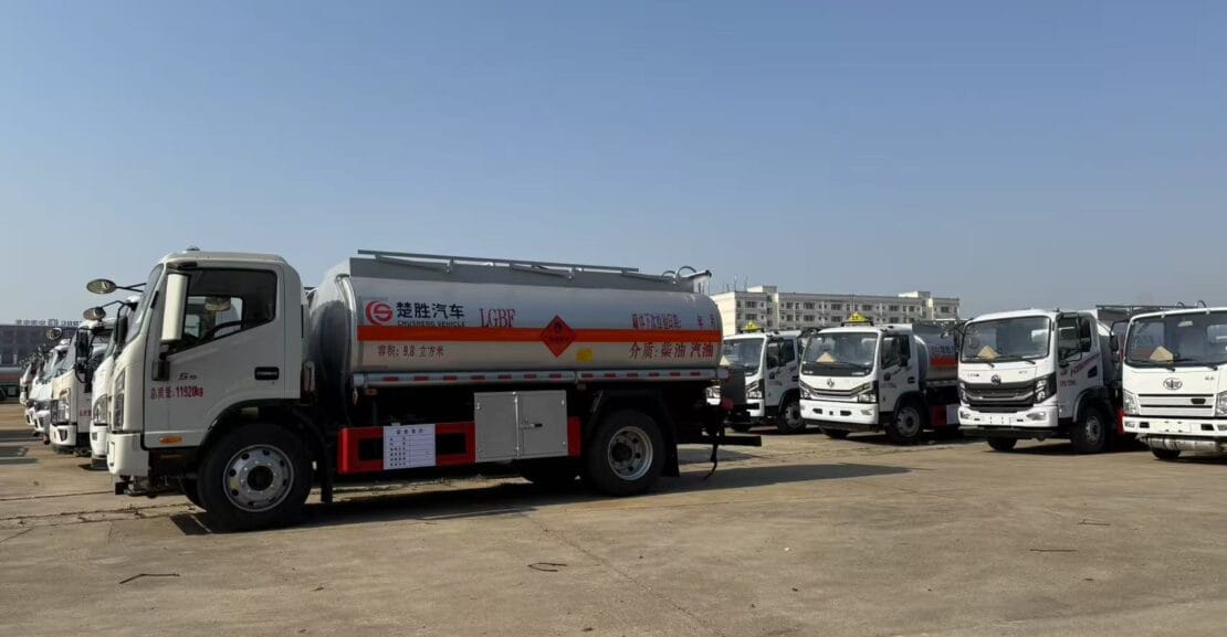 How to buy a tanker truck from China