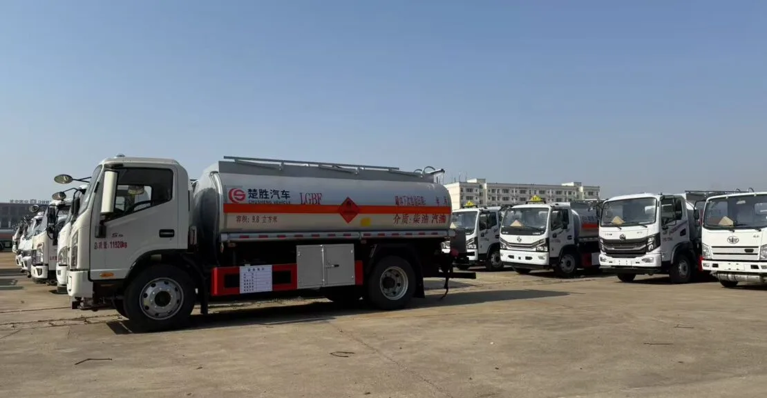 How to buy a tanker truck from China