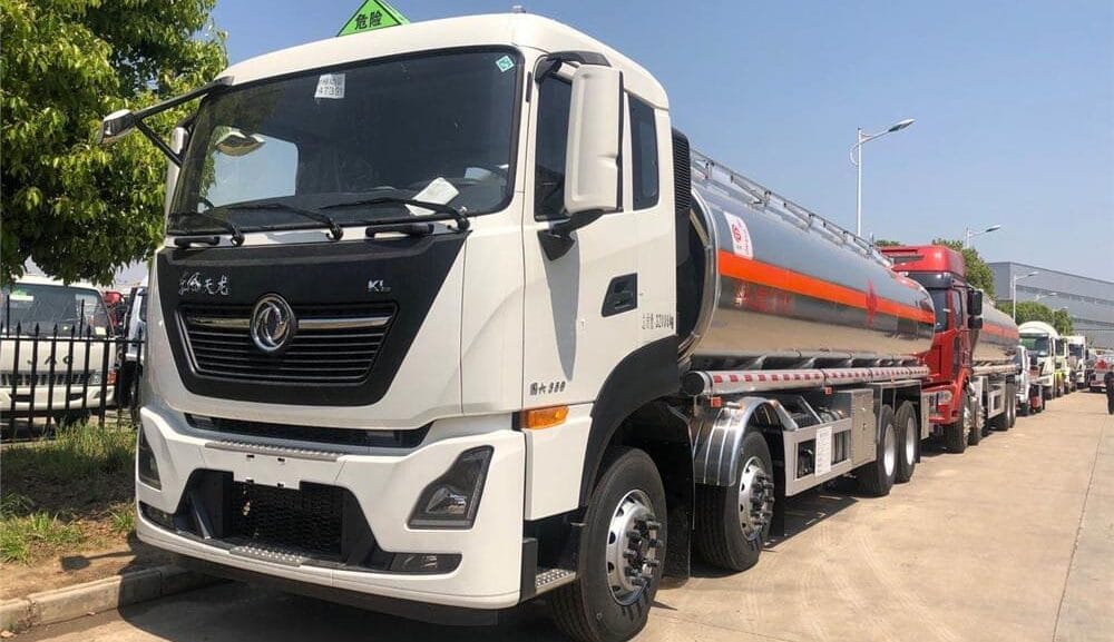 How to Become a Fuel Tank Truck Distributor