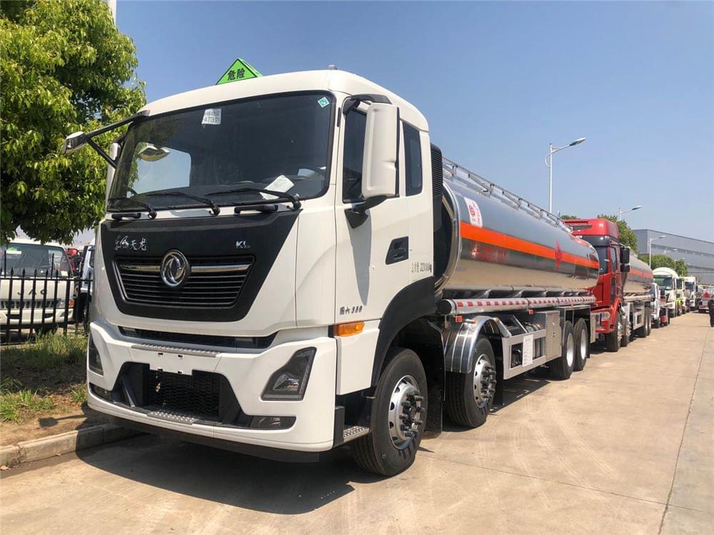 How to Become a Fuel Tank Truck Distributor